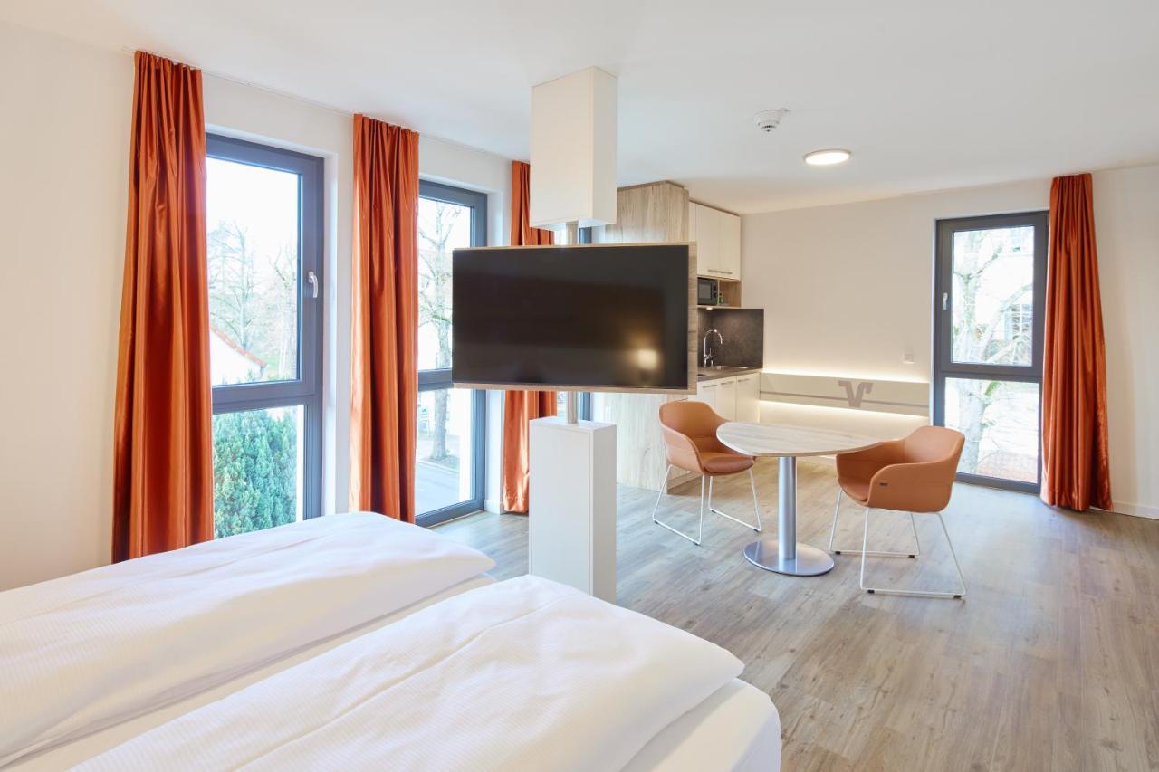 Vr-Serviced Apartments Gerstungen Bagian luar foto