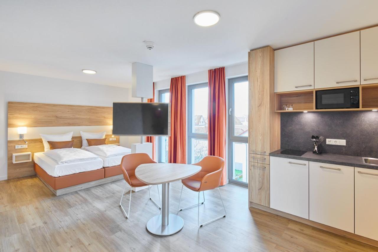 Vr-Serviced Apartments Gerstungen Bagian luar foto